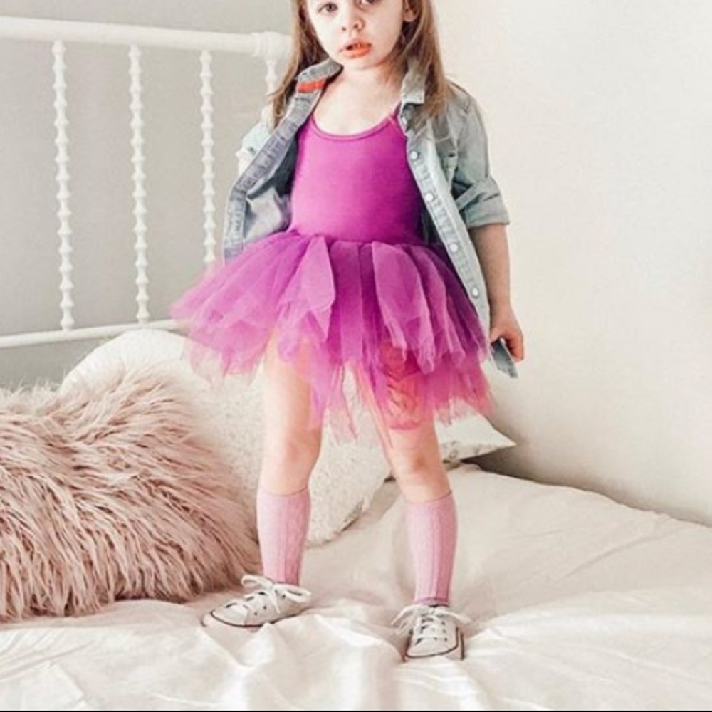 Iloveplum Purple Tank Tutu
